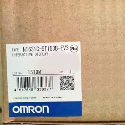 Omron PLC NT631C-ST153B-EV3 Module