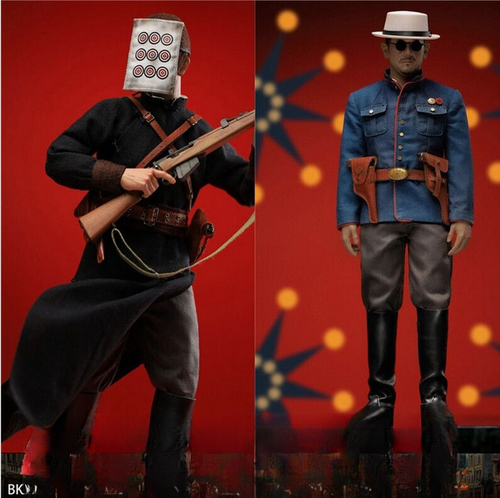 BJ.STUDIO BK01 Let The Bullets Fly ZhangMaZi Action Figure