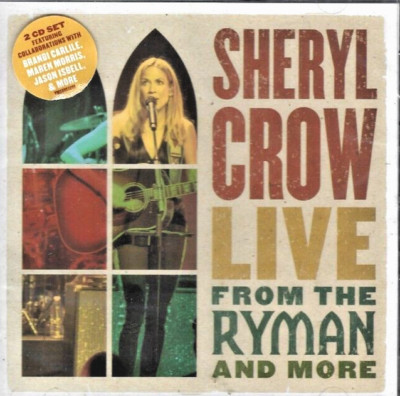 Sheryl Crow Live NEW! CD From Ryman , Nashville 28 Hits Best of Hits Greatest