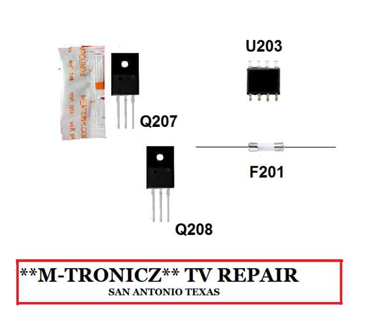 PANASONIC TC-P42XT50 4H.B1590.041/E1 B159-201/204 NO POWER