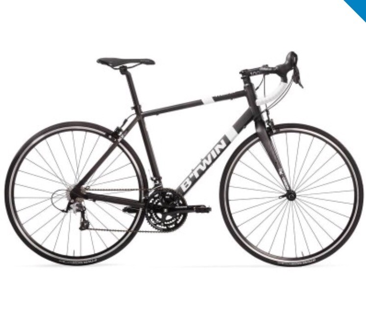 Road Bike for sale btwin 500 triban only used a handful of times in