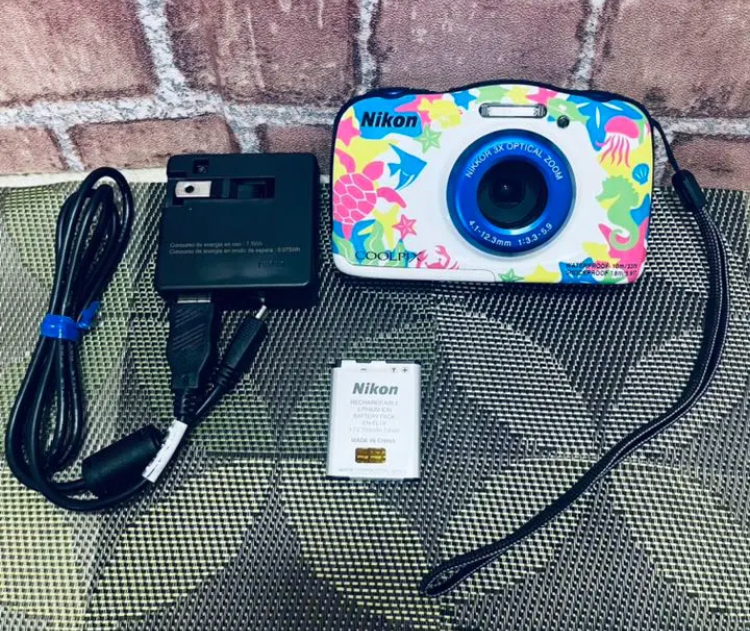 Nikon COOLPIX W100MR Waterproof Digital Camera Marine ver
