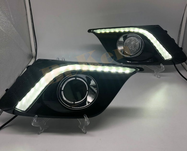 20132016 For Mazda 3 Axela DRL LED Daytime Running Lights & Fog lights