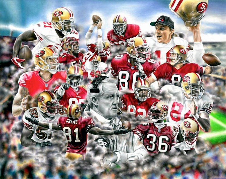 サンフランシスコ49ers モンタナ ジャージ 16 Throwback San Fransisco 49ers #16 Joe Montana Jersey Adult
