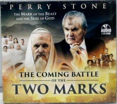 The Coming Battle of the Two Marks - Perry Stone (2-CD) - NEW, SEE DESCRIPTION