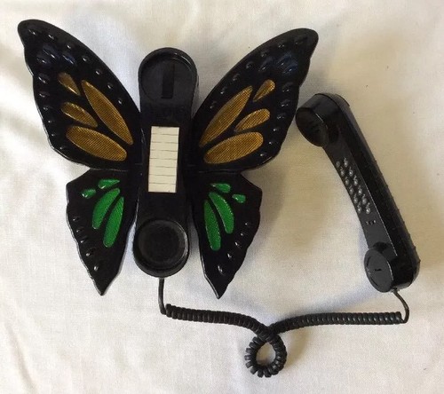 RARE RTC BUTTERLY Phone Model RON130 Nice