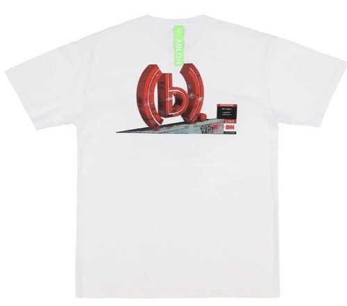 Pre-owned Virgil Abloh State Of Emergency - Off White |  Bstroy T-shirt Size Small (corona)