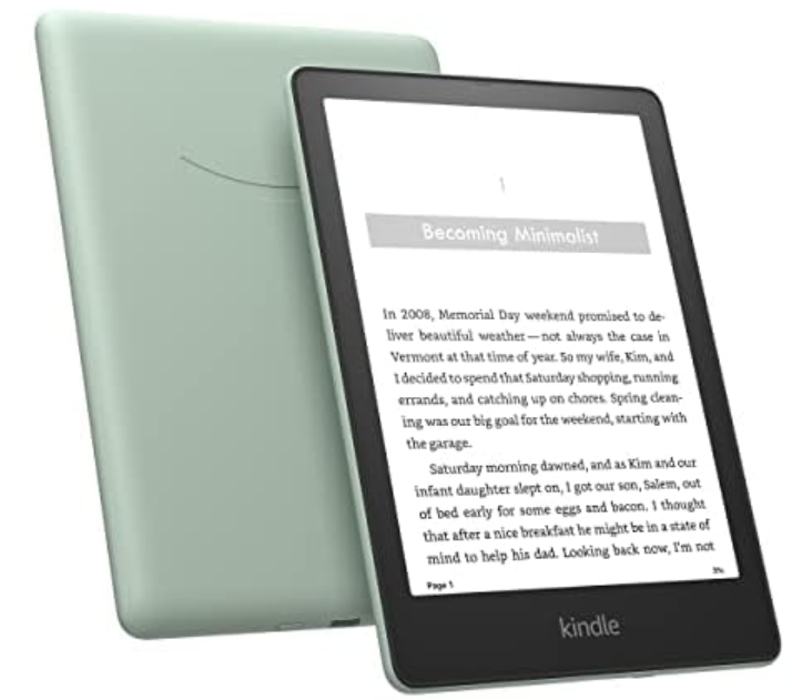 Amazon Kindle Paperwhite Signature Edition 11th Gen 32GB, Wi-Fi, 6.8 Amazon Kindle Paperwhite Signature Edition 11th Gen 32GB, Wi-Fi, 6.8