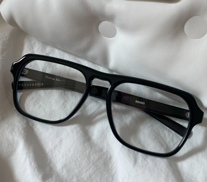 Pre-owned Maison Margiela Gentle Monster X  Mm011 Clear Black Mm011-01 In Muticolor