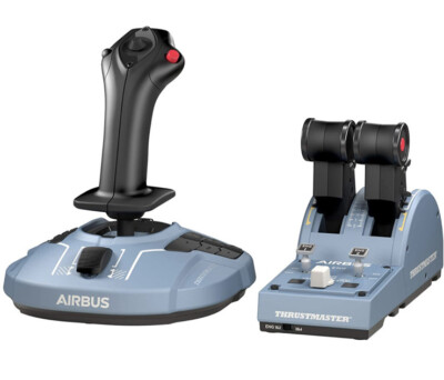 Thrustmaster TCA Officer Pack Airbus Edition Joystick Quadrant PC Windows NEW
