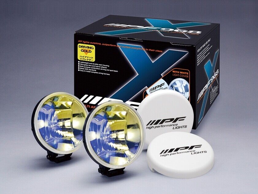 希少IPF 868 COMPLETE KIT ドライビングランプ 12V 55W
