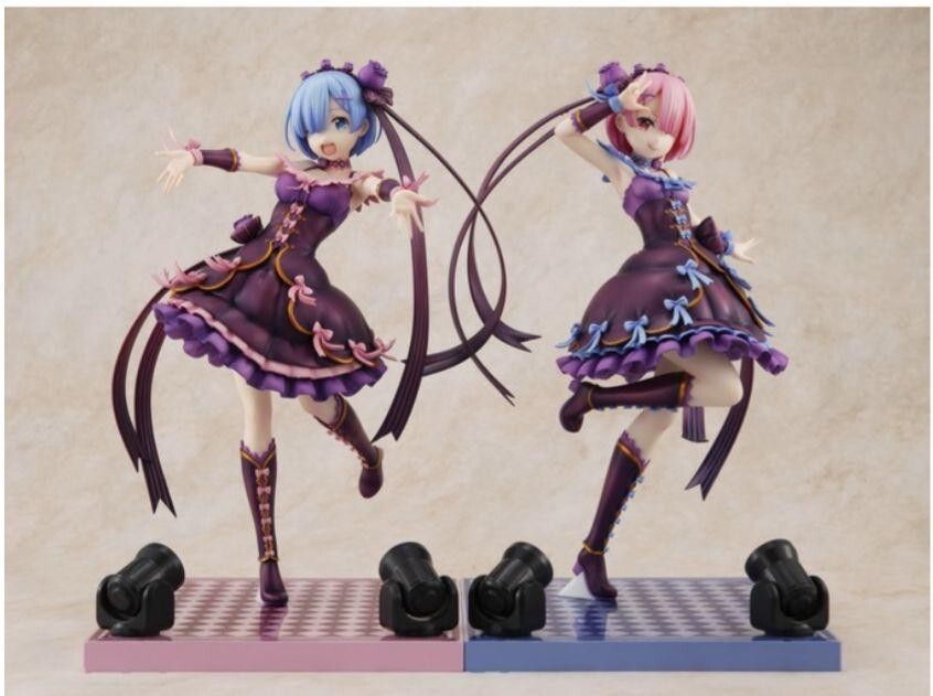 Happy Birthday REM&RAM　フィギュア Amazon | 一番くじ Re:ゼロから始める異世界生活 Happy Birthday