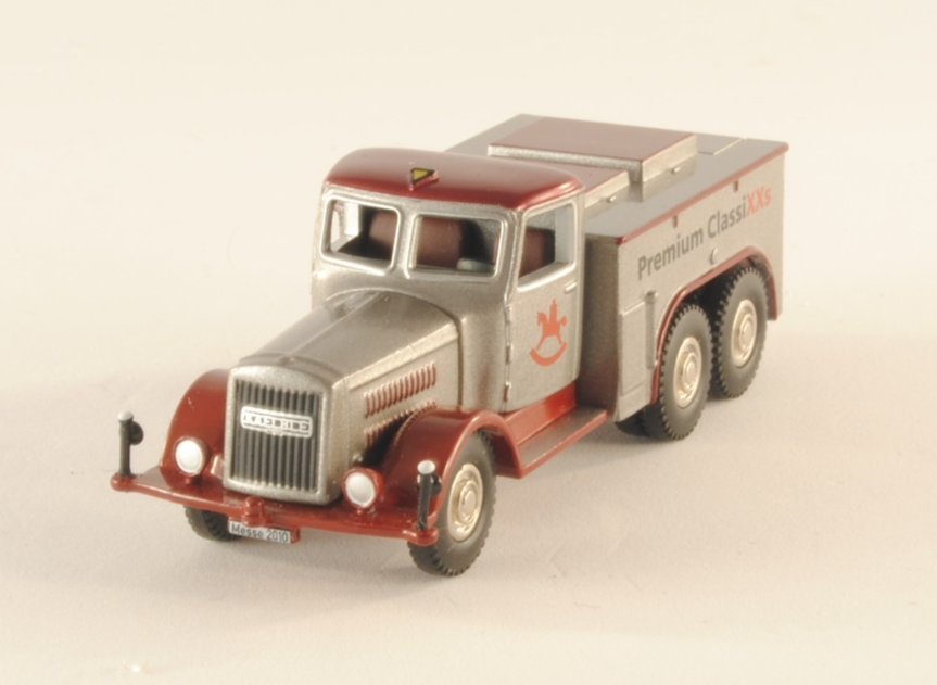BUB Kaelble Z6 R2A 100 modello camion fiera del giocattolo 2010 scala H0 1:87