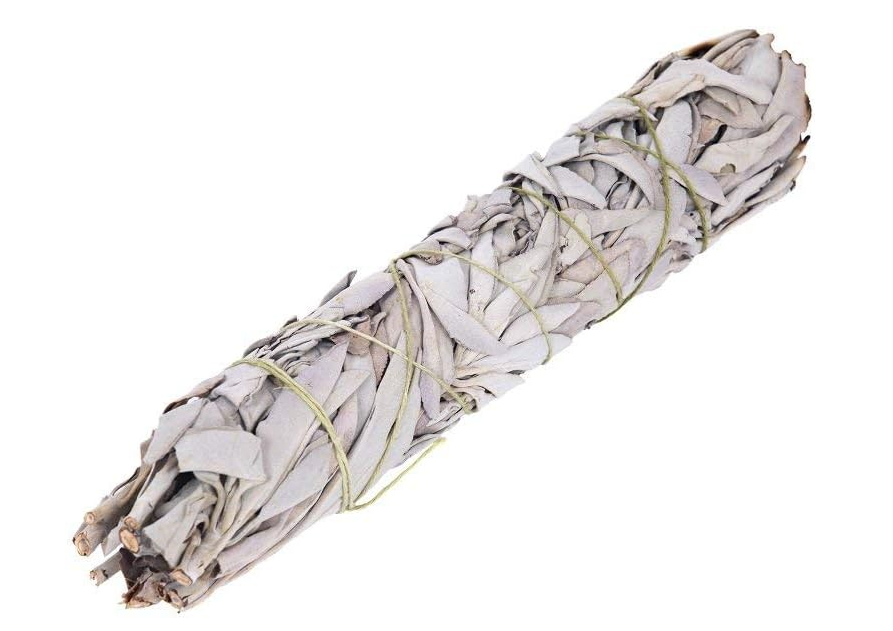 White Sage Smudge Sticks 7-9" California White Sage, Large