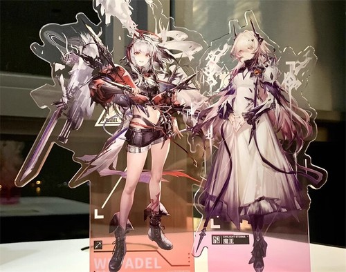 アークナイツ 明日方舟 WIS'ADEL ウィシャデル W グッズ まとめ売り Amazon.co.jp: アークナイツ ウィシャデル Wiš'adel コスプレ
