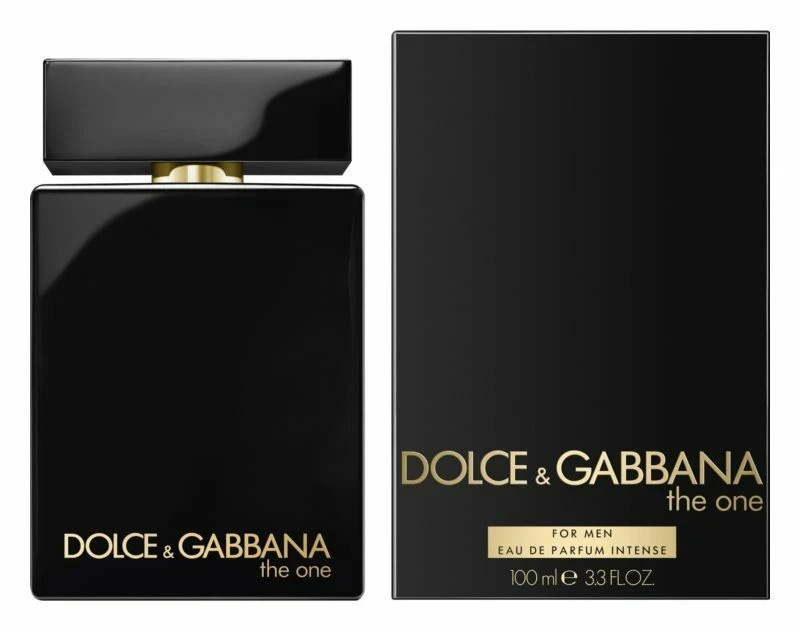 The One Intense by Dolce & Gabbana for Men Eau de Parfum Spray 3.3 oz