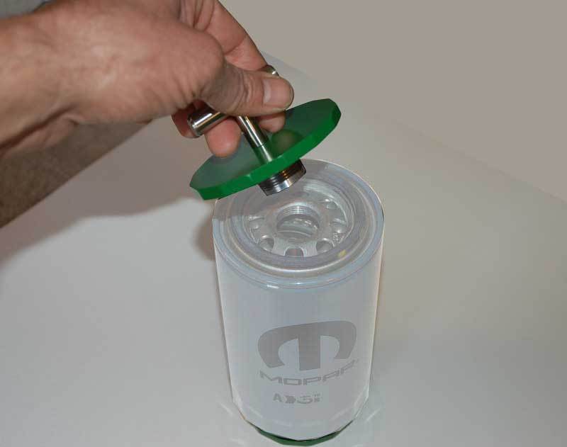 Diesel 5.9l 6.7l Cummins Oil Filter Plug & Wrench For Dodge Ram 05083285aa Mo285 New for sale