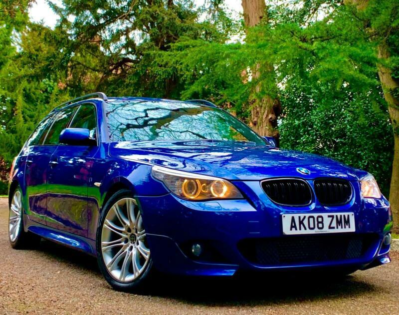 Bmw 535d 2008