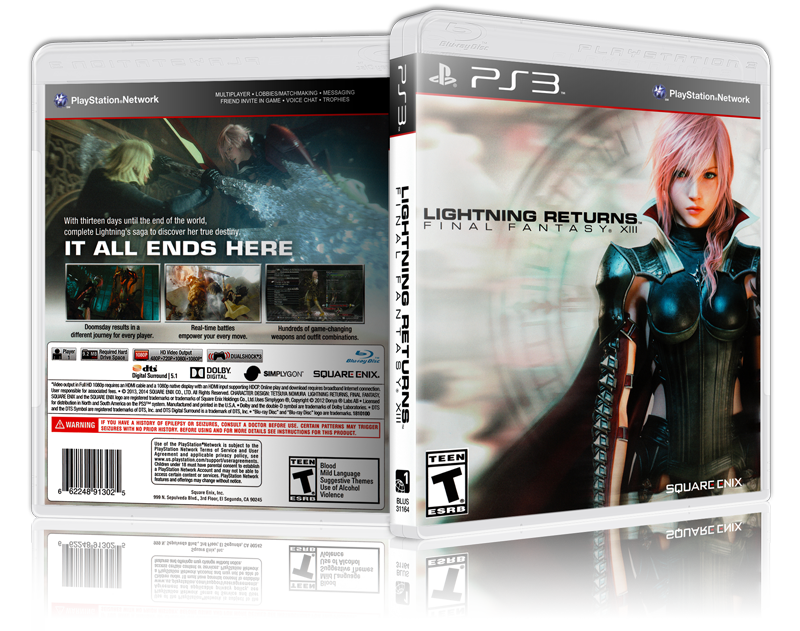 PlayStation3 - PS3 LIGHTNING EDITION 本体  torne 限定カバー PS3](本体)プレイステーション3 PlayStation3 FINAL FANTASY