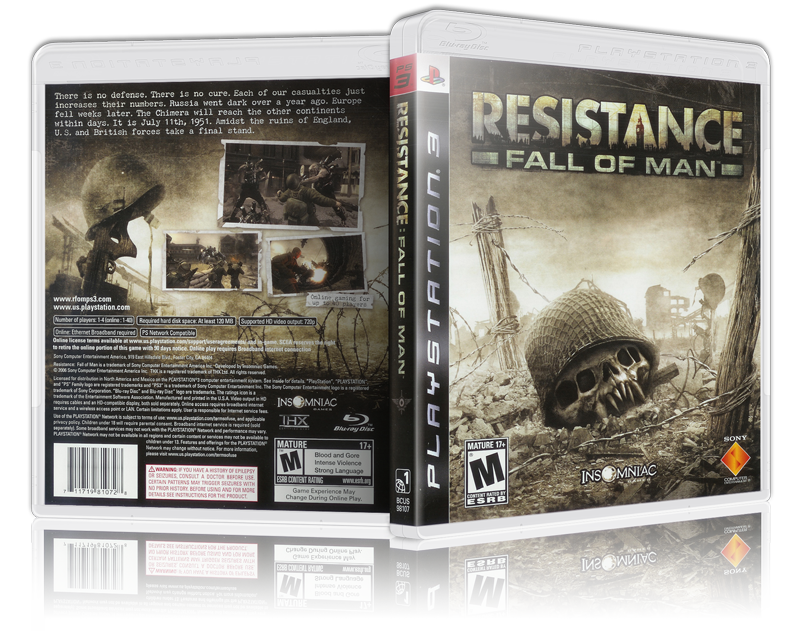 新品未開封　PS3  RESISTANCE  3点セット 新品未開封 PS3 RESISTANCE 3点セット