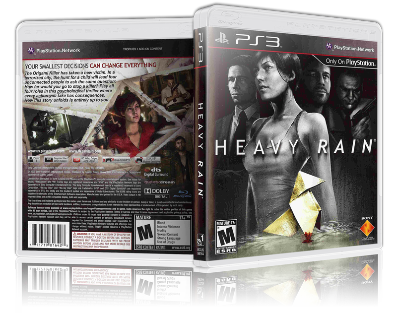 Heavy Fire【新品未開封・PS3北米版】 Amazon | Heavy Rain (輸入版:北米) - PS3 | ゲームソフト