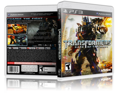 Transformers dark of the moon game ps3 deals