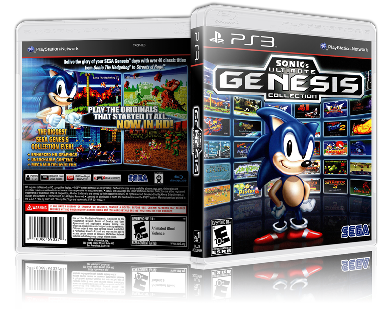 Sonic's UGC【新品未開封・PS3北米版】 Sonic's UGC【新品未開封・PS3北米版】|mercariメルカリ官方指定