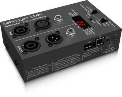 Behringer CT 200 Cable Tester