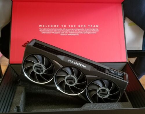 AMD Radeon RX 6800 XT 16GB Midnight Black Founder's Edition AMD Radeon RX 6800 XT 16GB Midnight Black Founder's Edition