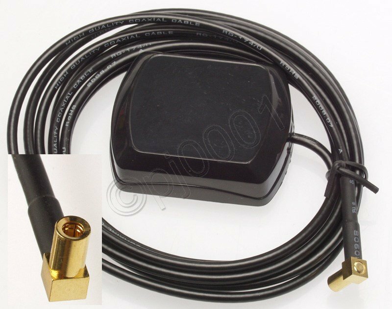 GPS SSMB 5V External Antenna for Car/Portable Navigation/Telecom Timing * NEW