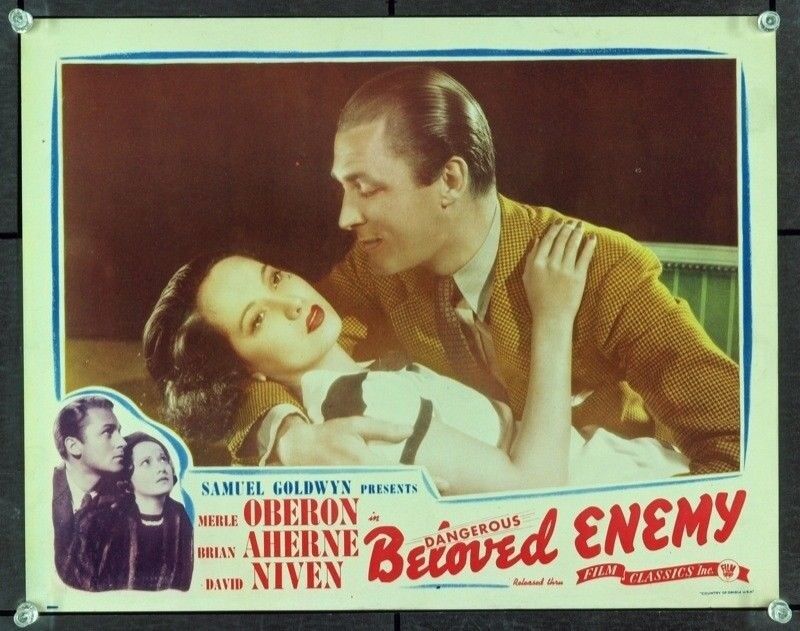 Beloved Enemy (1936) 8865