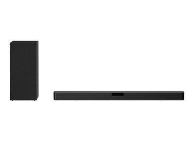 LG SN5A 2.1 Channel High Res Audio Sound Bar With DTS Virtual:X