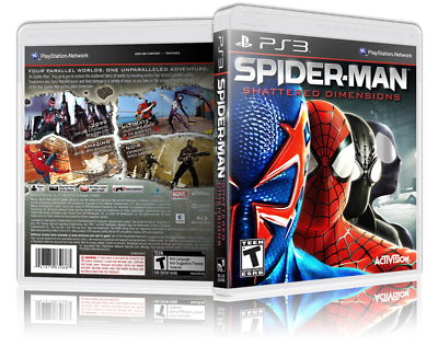 Spider-Man: Shattered Dimensions PS3