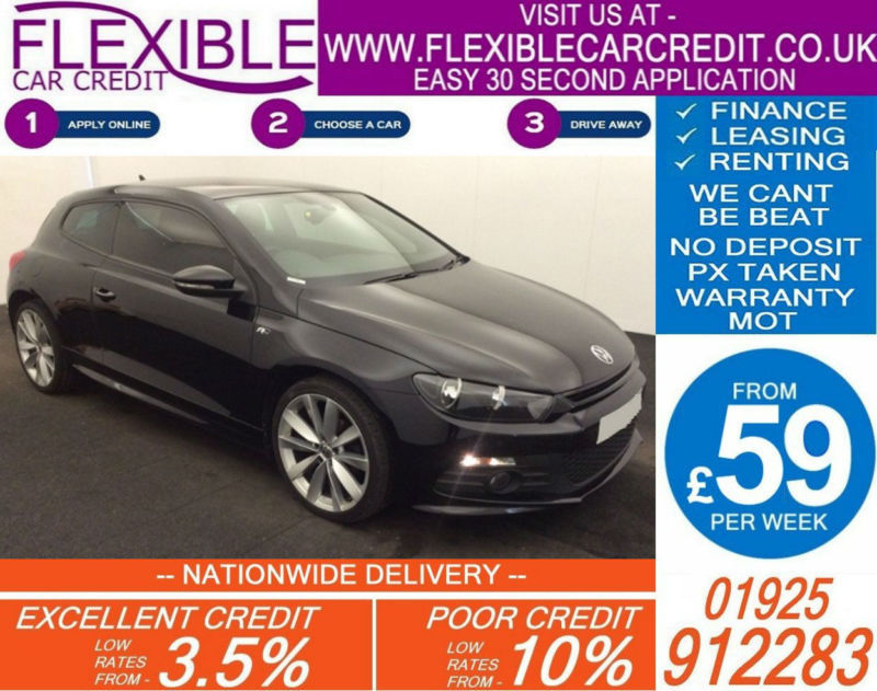 Vw scirocco on finance