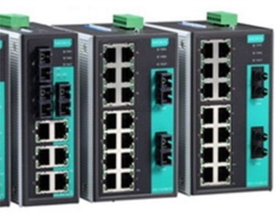 1Pc Moxa EDS-305-S-SC-80-T ck