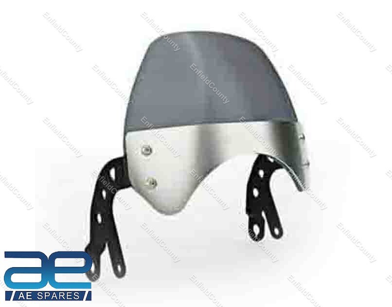 Fits Royal Enfield Small Fly Screen Kit Interceptor 650 Continental GT 650