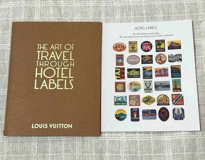 【１着でも送料無料】 VUITTON LOUIS Rare Hotel New cards 30 Set Postcard Labels その他