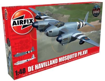 Airfix Products 7112 1:48 De Havilland Mosquito PR.XVI Aircraft