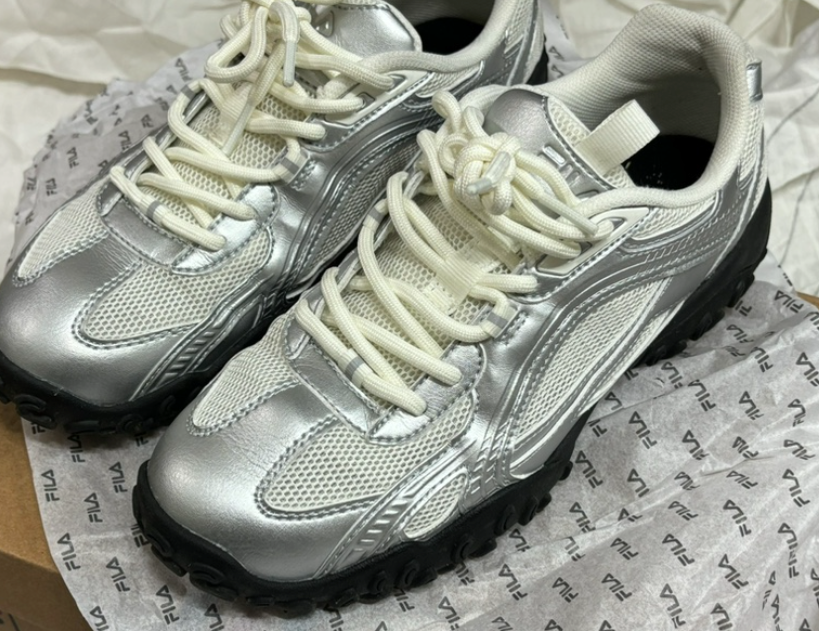 Fila Escaped Silver Moon Shoes 1XM02348H063 | eBay