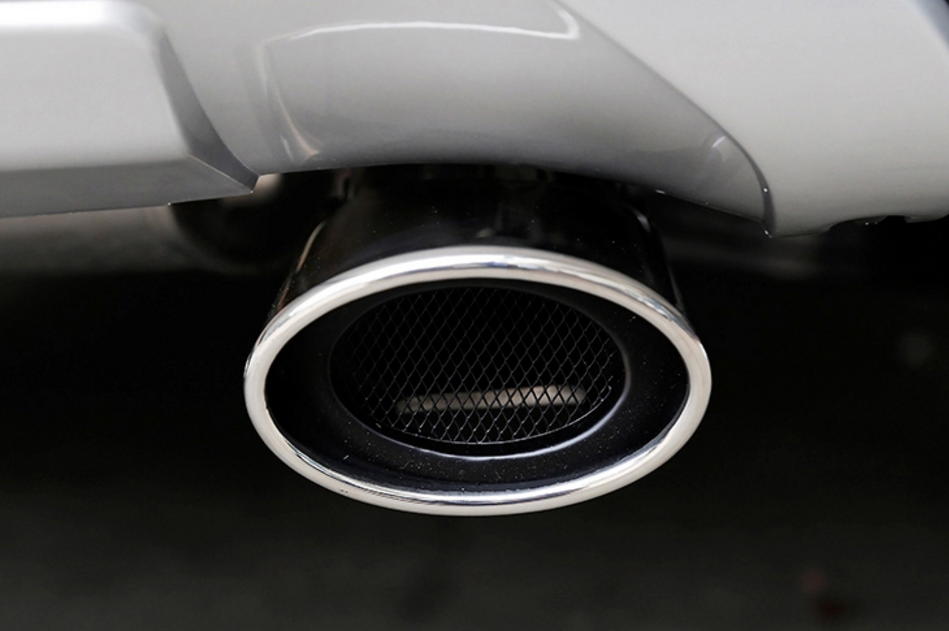 For Lexus ES250 ES300H 2013 -2015 Stainless Rear Exhaust