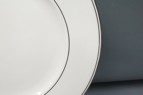 62 Pc. Lenox Federal Platinum China 10 Place Settings Bowls & Serving Pieces