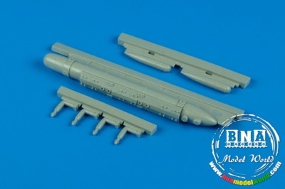 Aires 1/32 AN/ALQ-188 Electronic Attack Training Pod for Tamiya kit