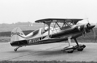 Stolp SA 750 Acroduster Too Desktop Wood Airplane New Model Small Scale 1/24