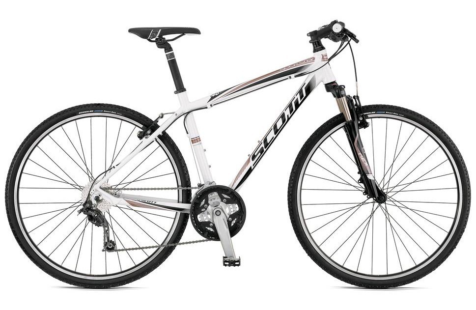 scott hybrid bikes india