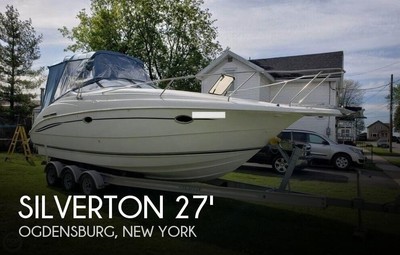 1996 Silverton 271 Express Used