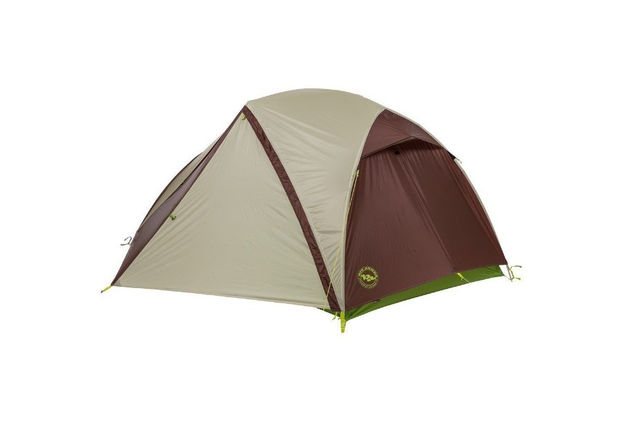 Person mtnGLO Tent Package Deal Big Agnes Rattlesnake SL Tent with