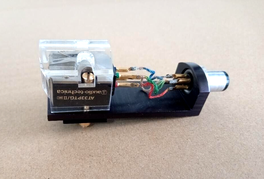 audio-technica AT33PTG/II（MC） Audio Technica AT33PTG/II Moving Coil Cartridge DECO | eBay