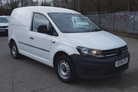 2018 Volkswagen Caddy 2.0 TDI C20 BlueMotion Tech Startline Panel Van 5dr Diesel