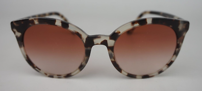 Prada round sales tortoise sunglasses