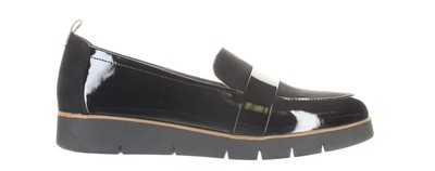 Dr. Scholl's Womens Webster Black Loafers Size 8.5 (7692146)